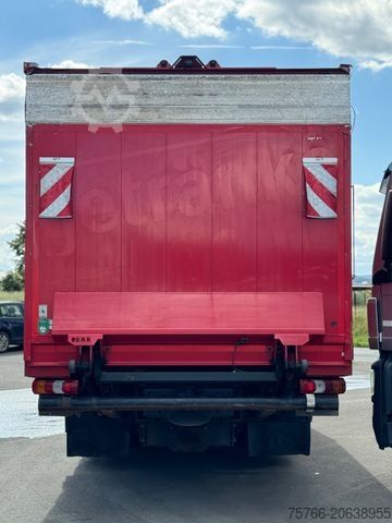 Drikkevarelastbil MERCEDES-BENZ ACTROS 2543 L / LBW 2 x AHK / LENKACHSE / 19 PAL