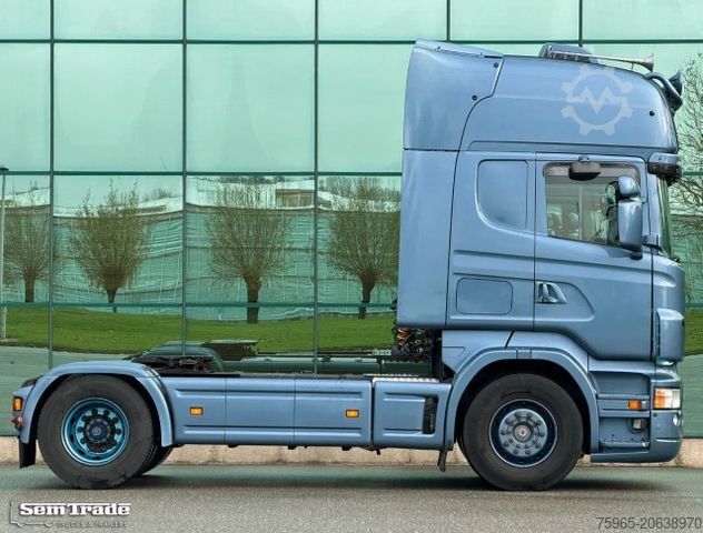 Standaard trekker SCANIA R580 V8 TOPLINE RETARDER MANUAL GEARBOX TOP COND