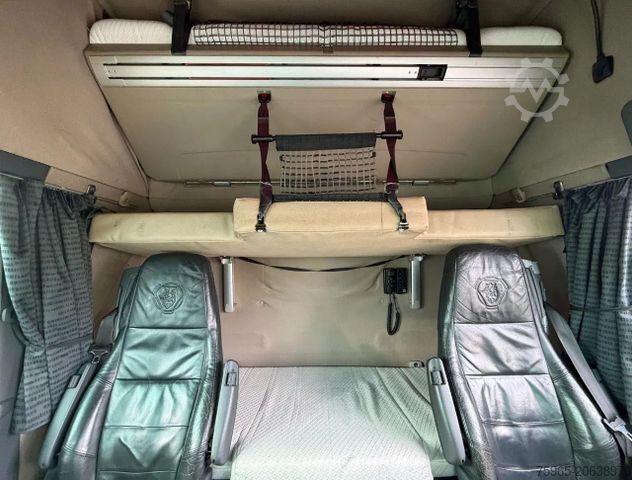 Standaard trekker SCANIA R580 V8 TOPLINE RETARDER MANUAL GEARBOX TOP COND