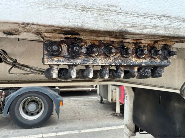 Dieplader oplegger Nicolas Maxi 2C-4E*4 Achsen*