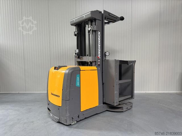 EKS 210 - Wire Guidance !! PSA !! DOUBLE steering !! Triplex FFL JUNGHEINRICH EKS 210 - Wire Guidance !! PSA !! DOUBLE steering !! Triplex FFL