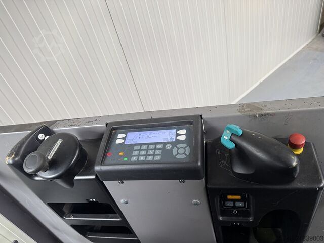 EKS 210 - Wire Guidance !! PSA !! DOUBLE steering !! Triplex FFL JUNGHEINRICH EKS 210 - Wire Guidance !! PSA !! DOUBLE steering !! Triplex FFL
