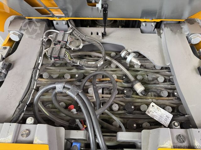 EKS 210 - Wire Guidance !! PSA !! DOUBLE steering !! Triplex FFL JUNGHEINRICH EKS 210 - Wire Guidance !! PSA !! DOUBLE steering !! Triplex FFL