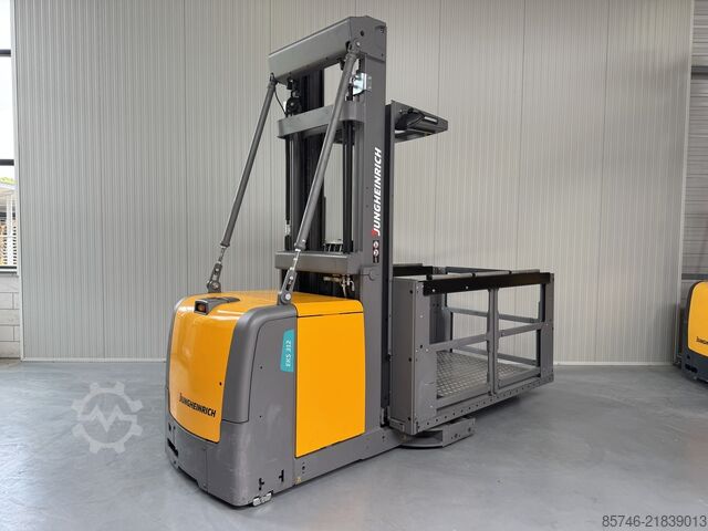 EKS 312 - piattaforma L x P = 2000 x 1400 mm !! Triplex FFL !! JUNGHEINRICH EKS 312 - platform L x W =  2000 x 1400 MM !!  Triplex FFL !!
