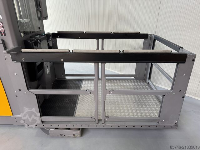 EKS 312 - piattaforma L x P = 2000 x 1400 mm !! Triplex FFL !! JUNGHEINRICH EKS 312 - platform L x W =  2000 x 1400 MM !!  Triplex FFL !!