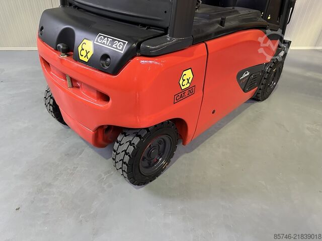 E 16 PL - 386 / 02 Evo * Atex EX * Proplan 2G / Strefa 1 !! NOWA bateria !! LINDE E 16 PL - 386 / 02 Evo * Atex EX * Proplan 2G / Zone 1 !! NEW battery !!