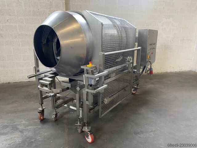 Enrobeuse rotative Fed - Blackrow Drum Coater