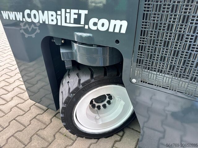 Vierwegheftruck Combilift CB3000// LPG // 2017 year /Toyota engine