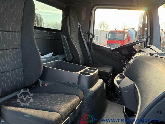 Kamyon üzerine monteli vinç Mercedes-Benz Atego 1018 4x4 Montage Dachdecker Kran 20m+Winde