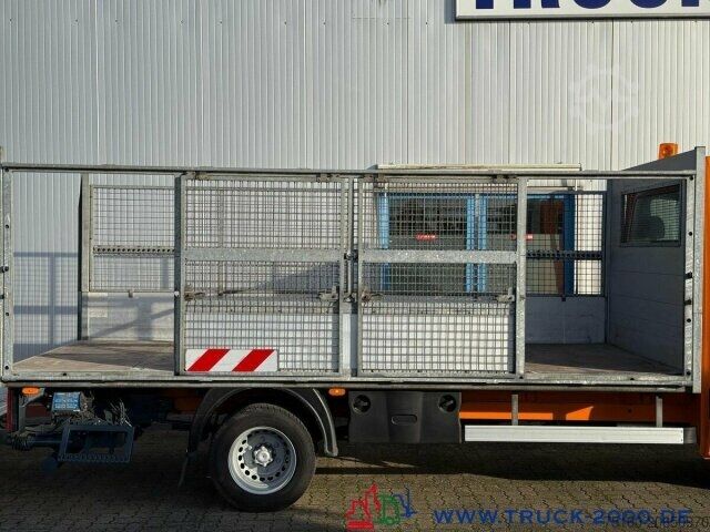 Pick-up panelvan Mercedes-Benz Sprinter 413 Pritsche mit Schiebetüren + LBW