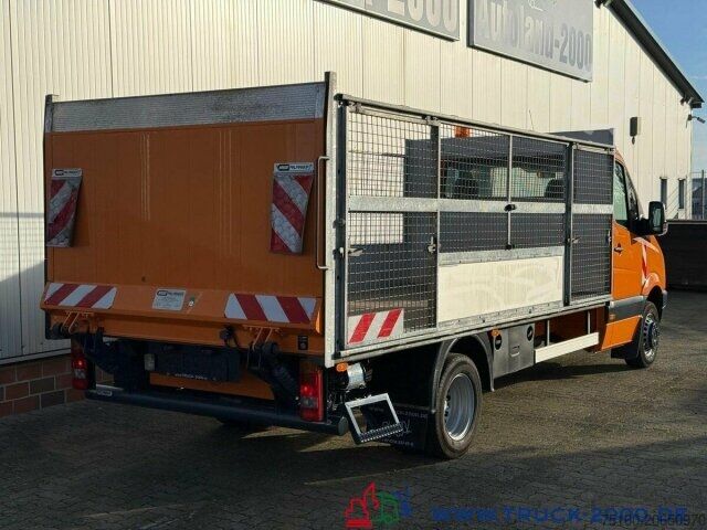 Pick-up panelvan Mercedes-Benz Sprinter 413 Pritsche mit Schiebetüren + LBW