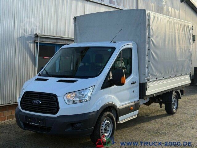 Perdeli panelvan Ford Transit 350L Spriegel Plane - AHK - NUR 84 TKM