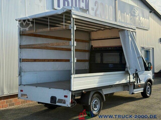 Perdeli panelvan Ford Transit 350L Spriegel Plane - AHK - NUR 84 TKM