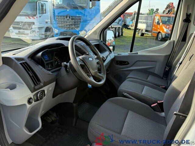 Perdeli panelvan Ford Transit 350L Spriegel Plane - AHK - NUR 84 TKM
