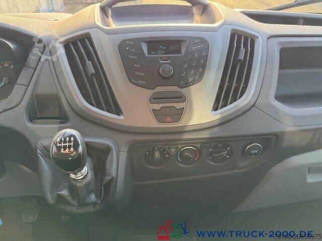 Perdeli panelvan Ford Transit 350L Spriegel Plane - AHK - NUR 84 TKM