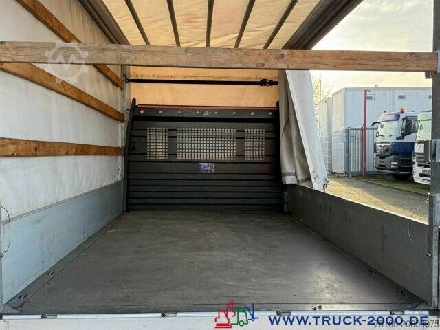 Perdeli panelvan Ford Transit 350L Spriegel Plane - AHK - NUR 84 TKM