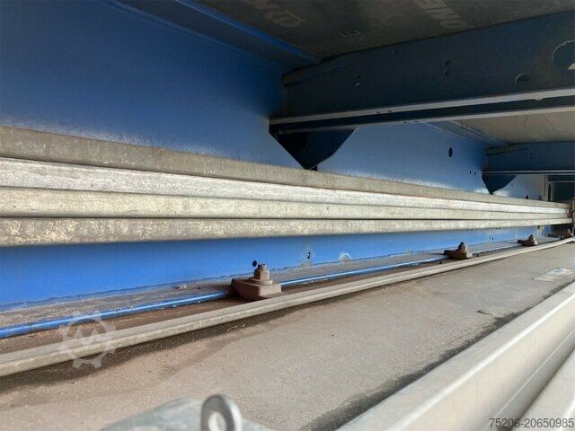 Brandalı açık yarı römork Krone Profi Liner SDP 27 eLB4-CS