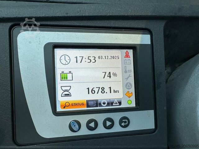 VS-22530 Gerbeur électrique triplex DUO Still 5016mm STILL EXVSF14d