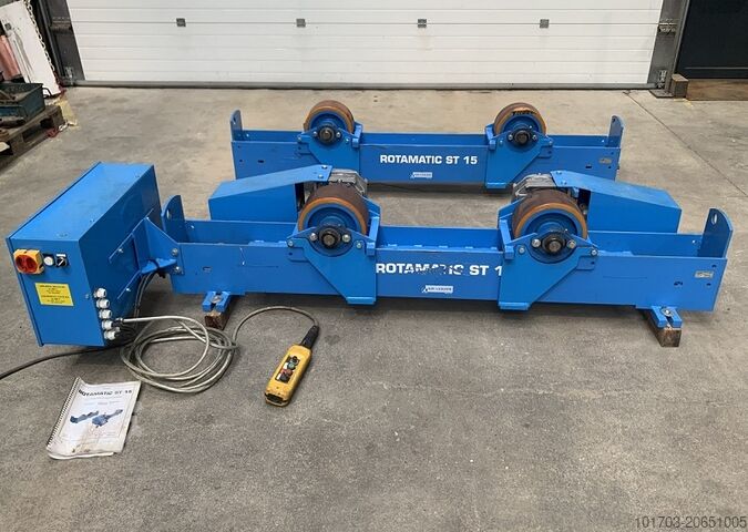 Kaynak Döndürücü AIR LIQUIDE ROTAMATIC ST 15 W