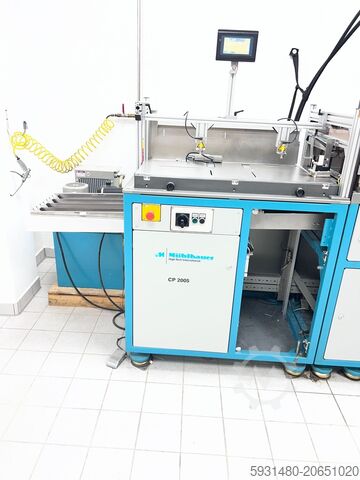 Mühlbauer Laserstanzpresse CP 2005 Mühlbauer CP 2005
