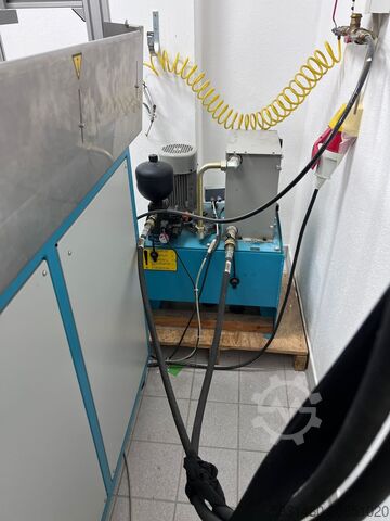 Mühlbauer Laserstanzpresse CP 2005 Mühlbauer CP 2005