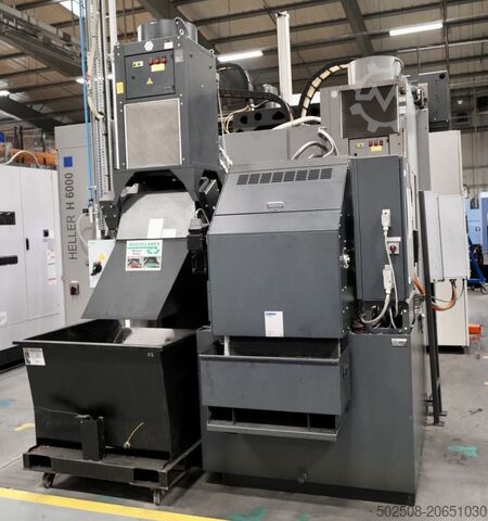 Yatay işleme merkezi Heller H6000