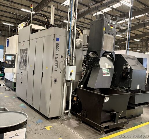 Yatay işleme merkezi Heller H6000