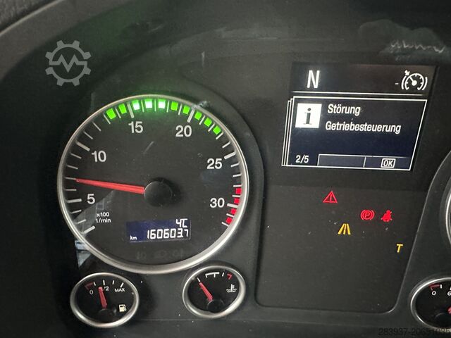 Kapalı minibüs MAN TGL 8.220