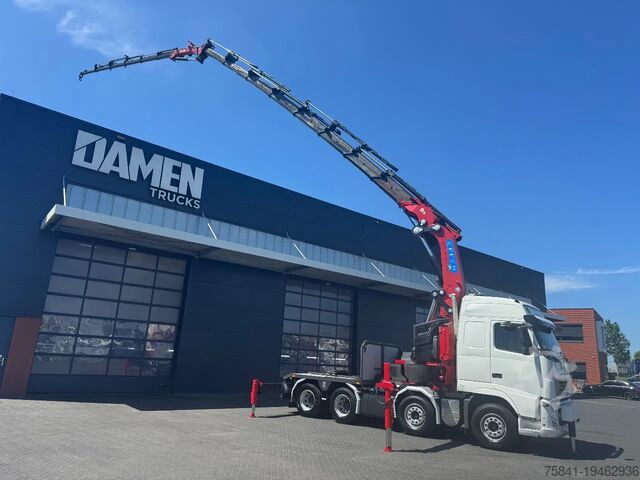 Volvo FH 500 8x4 EFFER 1405/8S + JIB 6S Volvo FH 500 8x4 EFFER 1405/8S + JIB 6S