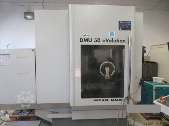 Universeel bewerkingscentrum / 5 assen Maho DMU 50 evolution