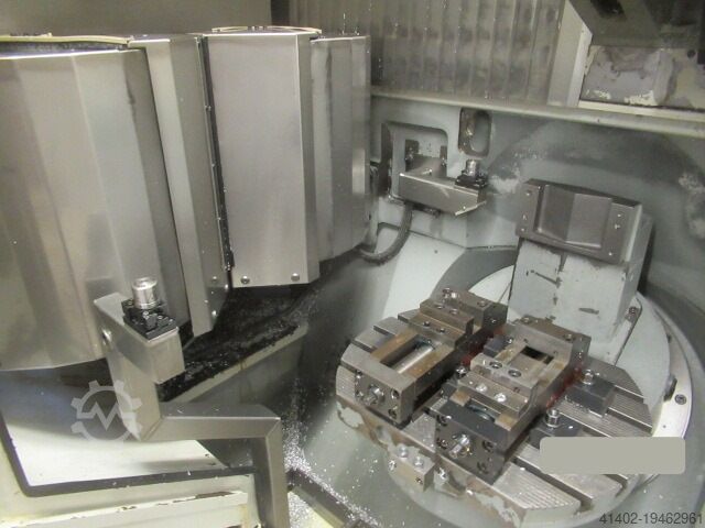 Universeel bewerkingscentrum / 5 assen Maho DMU 50 evolution