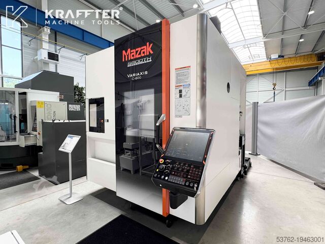 Vertical Machining Center - Mazak Mazak VARIAXIS C-600