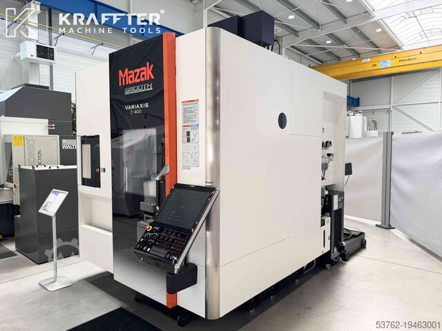 Vertical Machining Center - Mazak Mazak VARIAXIS C-600