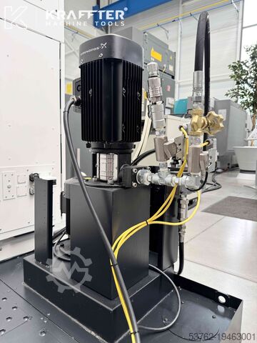 Vertical Machining Center - Mazak Mazak VARIAXIS C-600