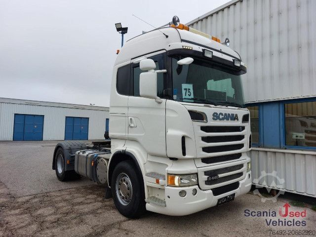 Τυπική μονάδα τράκτορα Scania R 440 LA4x2MSA EEV Hydraulik