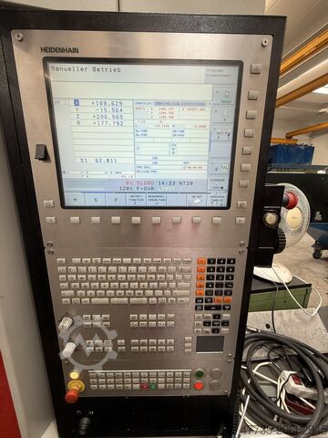 CNC függőleges megmunkálóközpont QUASER MV 184 P/12B