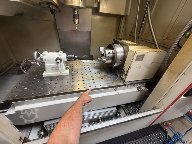 CNC függőleges megmunkálóközpont QUASER MV 184 P/12B