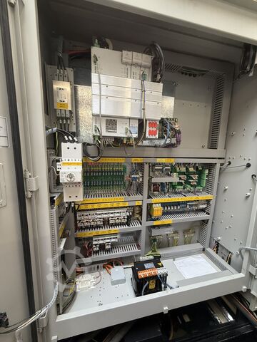 CNC függőleges megmunkálóközpont QUASER MV 184 P/12B