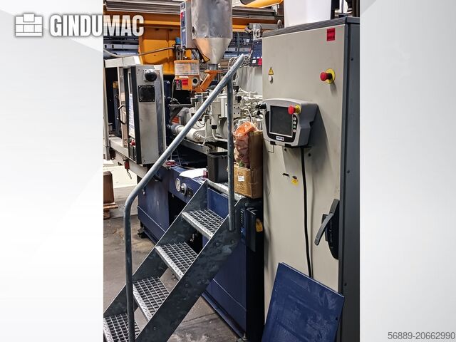Máquina de moldeo por inyección hidráulica Krauss Maffei 80-220 C1