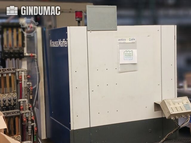 Máquina de moldeo por inyección hidráulica Krauss Maffei 110-380 CX