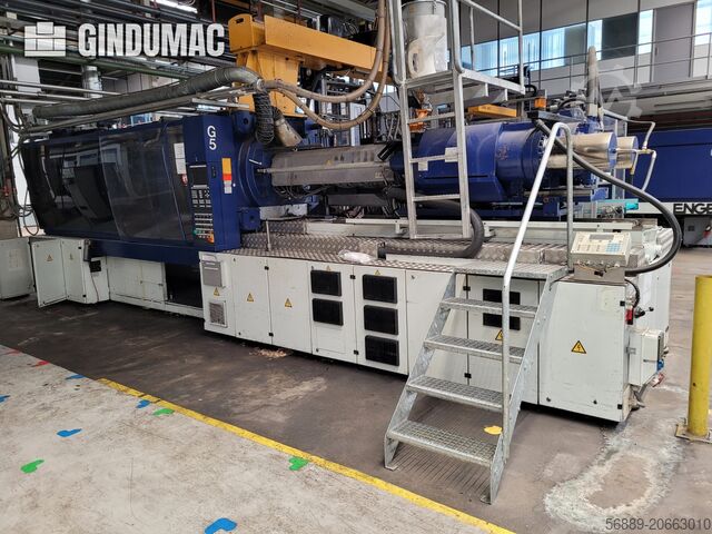 Máquina de moldeo por inyección hidráulica Engel CL 4550/550