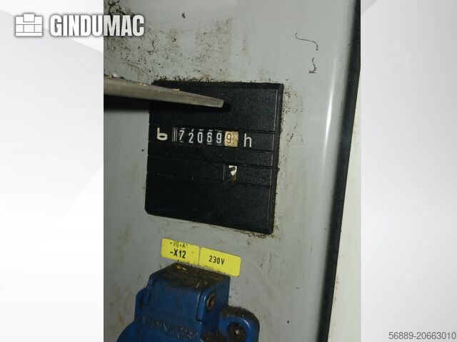 Máquina de moldeo por inyección hidráulica Engel CL 4550/550