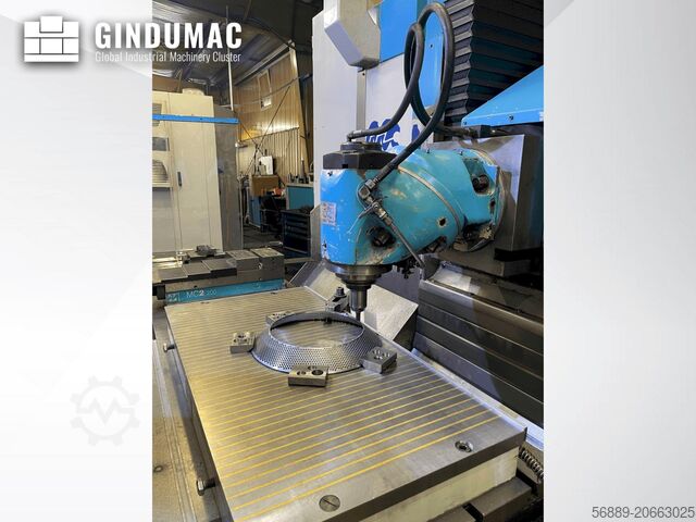 Vertikální obráběcí centrum MTE Kompakt Plus