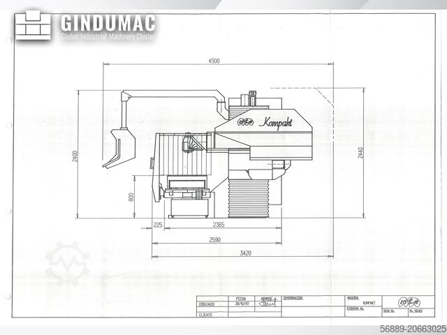 Vertikální obráběcí centrum MTE Kompakt Plus