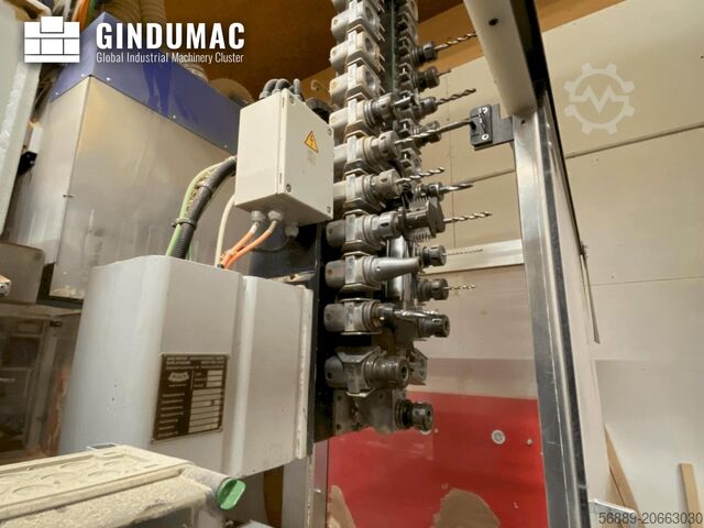 Centrum obróbcze CNC do drewna MAKA FPM 470