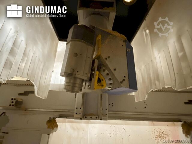 Centrum obróbcze CNC do drewna MAKA FPM 470