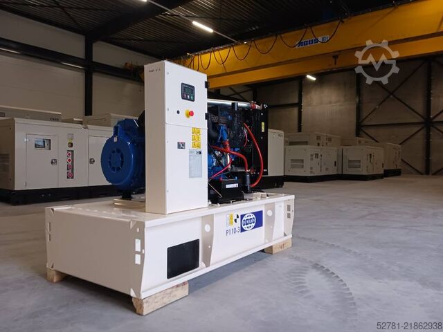 Aggregaat FG Wilson P110-3 - 110 kVA Open Genset - DPX-16008-O