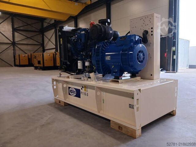 Aggregaat FG Wilson P110-3 - 110 kVA Open Genset - DPX-16008-O