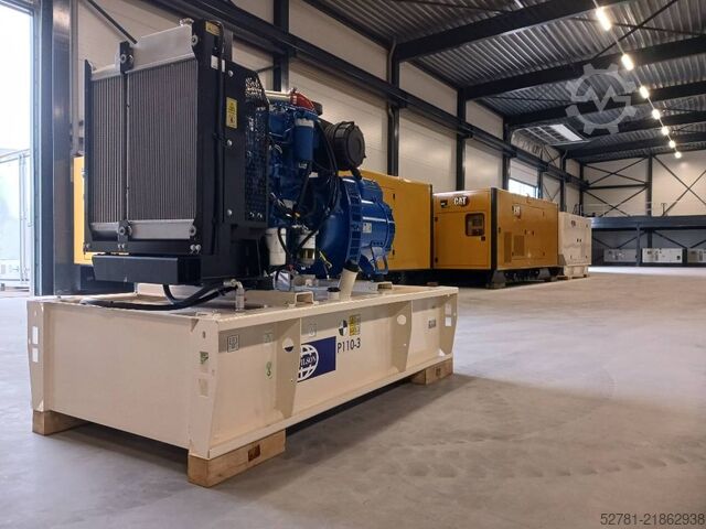 Aggregaat FG Wilson P110-3 - 110 kVA Open Genset - DPX-16008-O