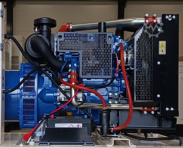 Aggregaat FG Wilson P110-3 - 110 kVA Open Genset - DPX-16008-O
